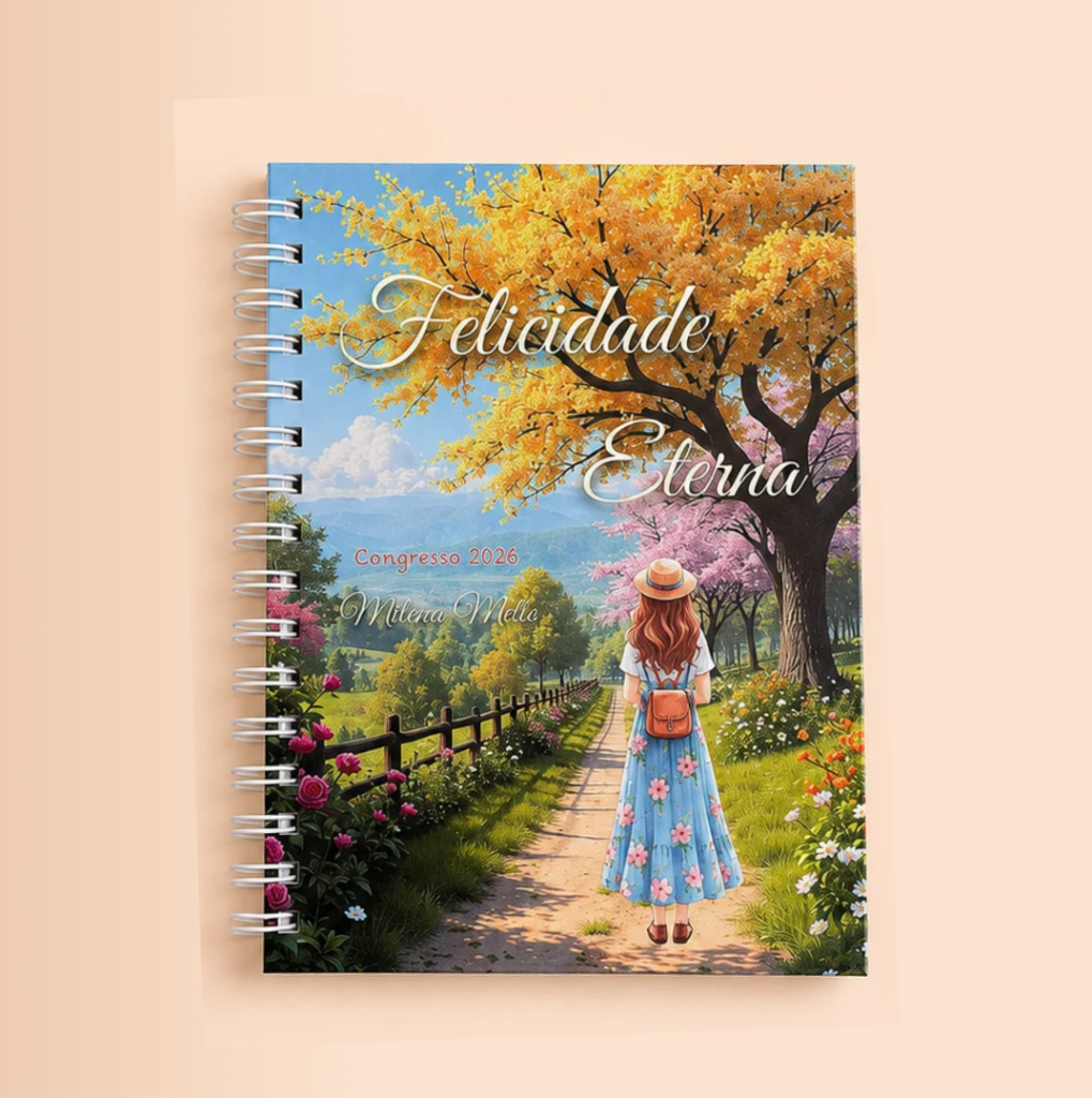 Agenda Congresso 2026 - Felicidade Eterna